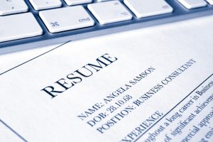 resume writing service