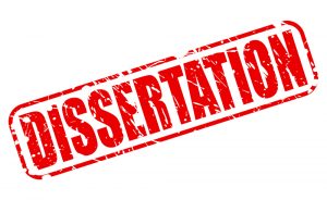 dissertation writing service